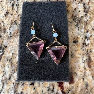 J.crew bead earrings